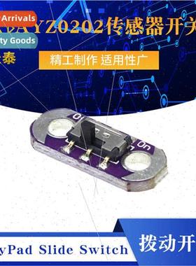 lyPad Slide Switch Toggle Switch Lotus Leaf Slide Switch AYZ