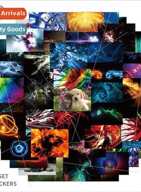 50 Cool Color Master Abstract Painting s ggage Phone Case DI