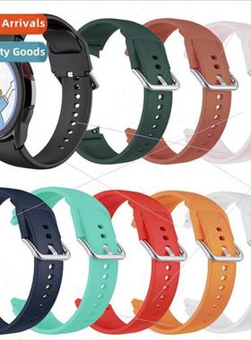 适用 samsung galaxy watch4 classic silicone watch band offic