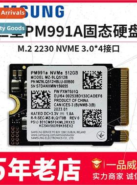 Samsung/Samsung PM991a 1TB SSD M2 2230 steam deck handheld e