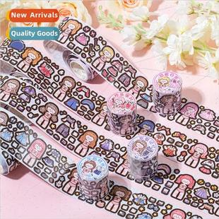 tape dress die Ago cartoon diy two wear han bomb girl cut