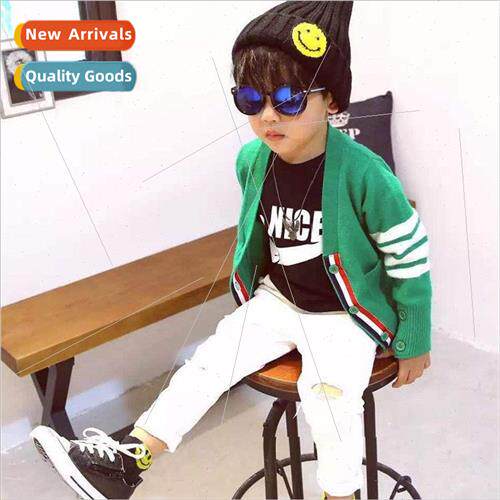 2019 new cute smiley face childrens wool hat boys and girls