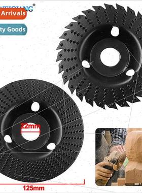 Woodworkers sanding molded splinter discs 125 angle grinder