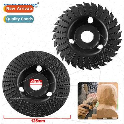 Woodworkers sanding molded splinter discs 125 angle grinder