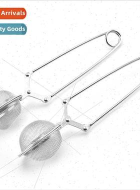Stainless Steel Tea Ball Tea Separator Tea Brewer Creative T