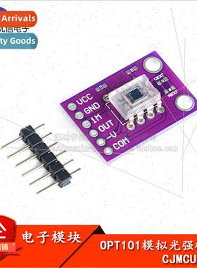 OPT101 ght Sensor ght Intensity Sensor Module Monolithic Pho