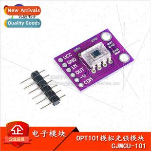 OPT101 ght Sensor ght Intensity Sensor Module Monolithic Pho