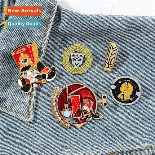 Star Dome Railroad Game Peripheral Pam Brooch East de Shield