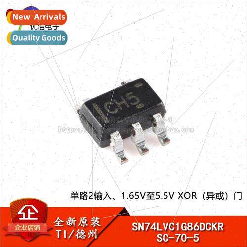 Genuine SN74LVC1G86DCKR SC-70-5 ngle 2-Input Iso Gate Chip