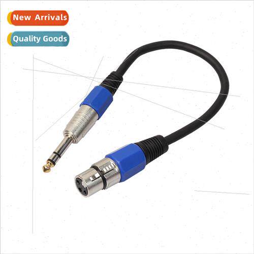 0.3 Meter Shielded Zinc Alloy Head 6.35 Male to Ca Female XL