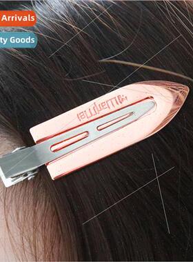 electroplating -trace hairpin leaf clip home hair and makeup