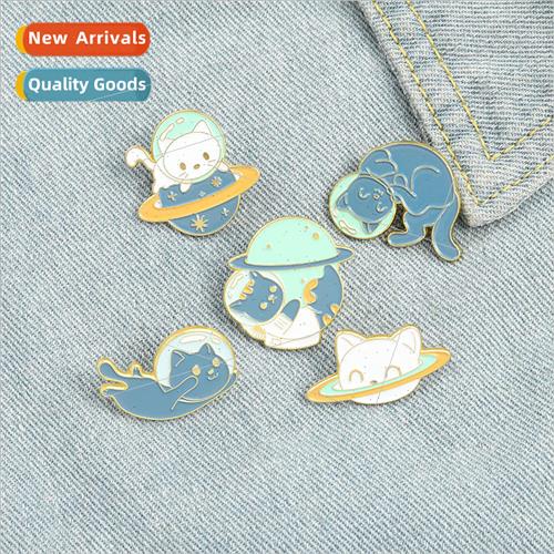 Personalized cute cartoon creative planet space series model