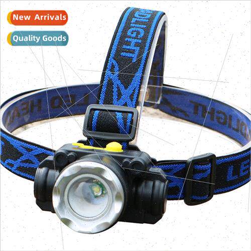 XPE Strong light headlamp LED rechargeable headlamp V53 head