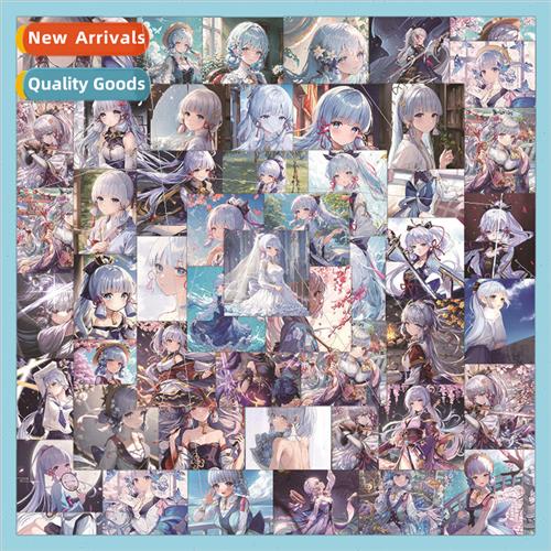63 pcs of god godri ayahuasca stickers white heron princess