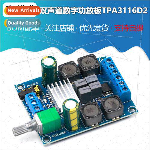 High Power Digital Amplifier Board TPA3116D2 Audio Amplifier