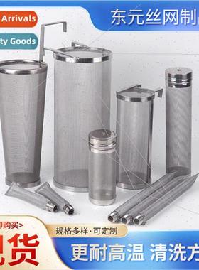 ngle and double hook beer craft brewing filter cartridges 30