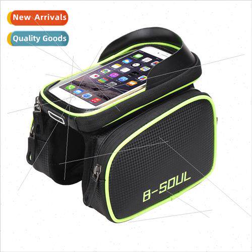 Waterproof Bicycle Bags Bicycle Cell Phone Bags Front Beam B