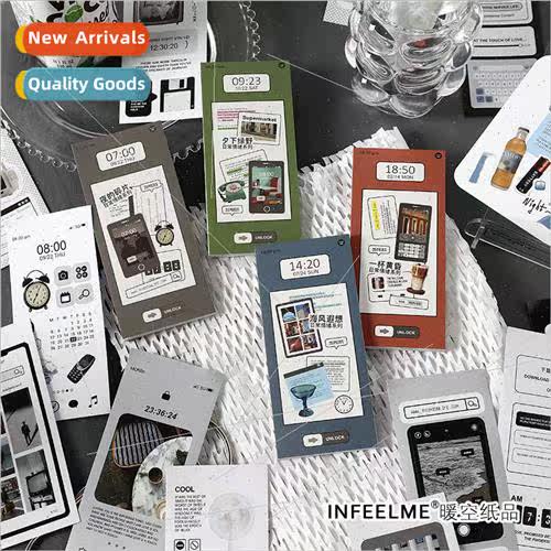 Sticker book daily mood creative small pattern seal stickers