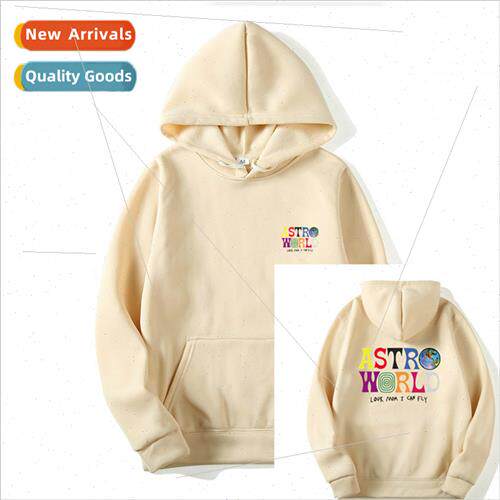 ASTROWORLD YOU WERE HERE HOODIES  Hipster Mens Hooded Sweats