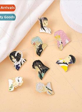 Ghost extinction metal badge pin accessories brooch anime  d