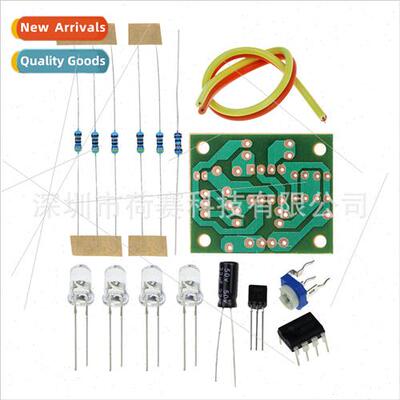 LM358 Breathing ght Accessories Electronic DIY Fun KIT Blue