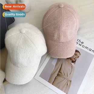 hair cap fall tongue duck warm rabbit winter and female Hat
