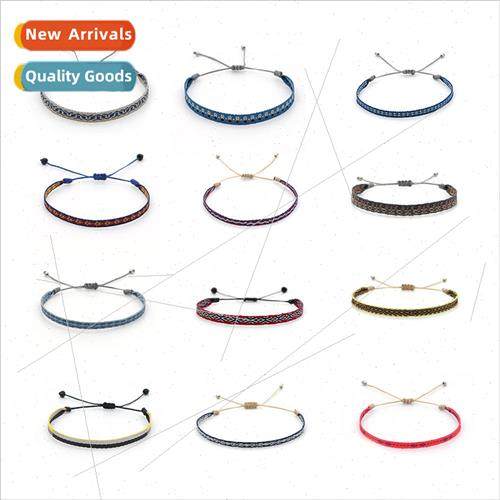 Bohemian Friendship Rope Nepal Vintage Ethnic Accessories Wo