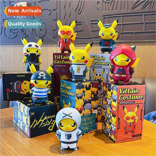 Pokémon Prank Pikachu ornaments creative nd car ornaments h