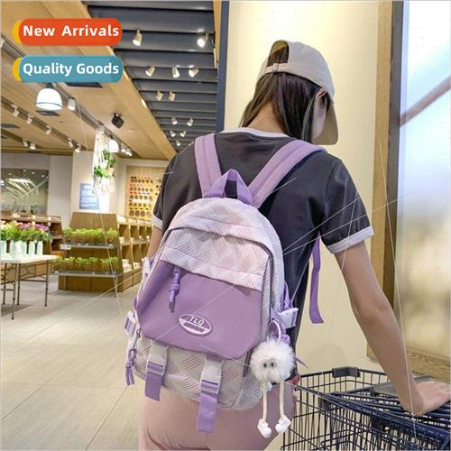 Small fresh literature female students fashion casual should