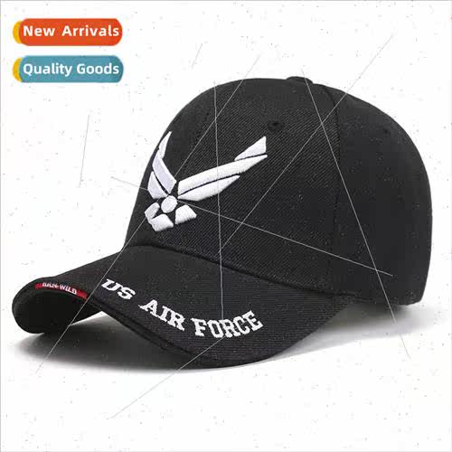 Adult embroidered wings baseball hat outdoor men and women s