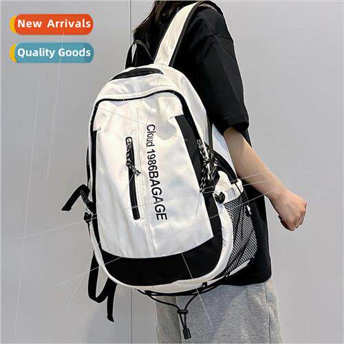 Color collision plate shoulder bag female new junior high sc