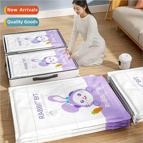 Vacuum storage bag pumping quilt compression bag packing and