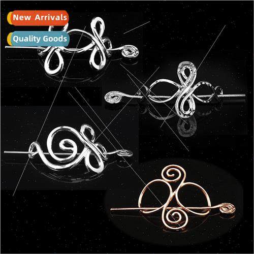 New Celtic retro headdress creative simple ancient decoratio