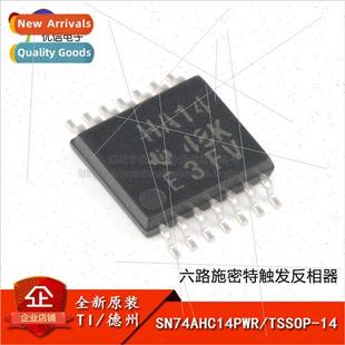 Logic SN74AHC14PWR Inverter TSSOP Trigger Schmitt