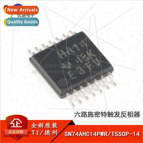 al SN74AHC14PWR TSSOP-14 x Schmitt Trigger Inverter Logic Ch
