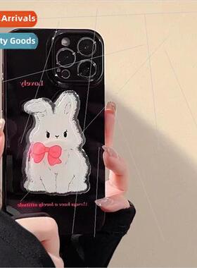 ins new niche cotton rabbit iPhone14 dirty resistant 12proma