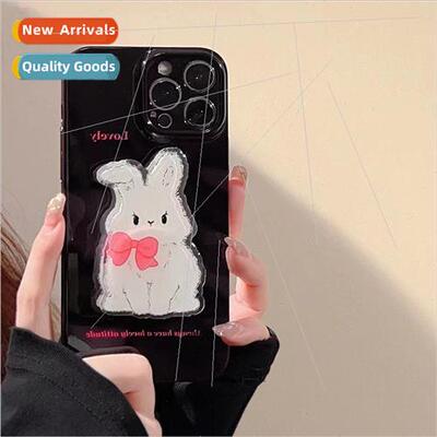 ins new niche cotton rabbit iPhone14 dirty resistant 12proma