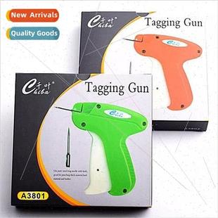 hand gun cranked glue labeling clothing needle tags