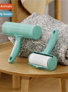 Household sticky hair roller roller tearable dabbing hair go