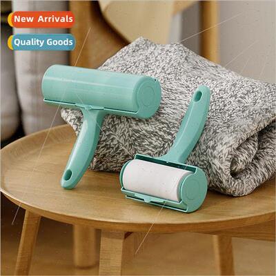Household sticky hair roller roller tearable dabbing hair go