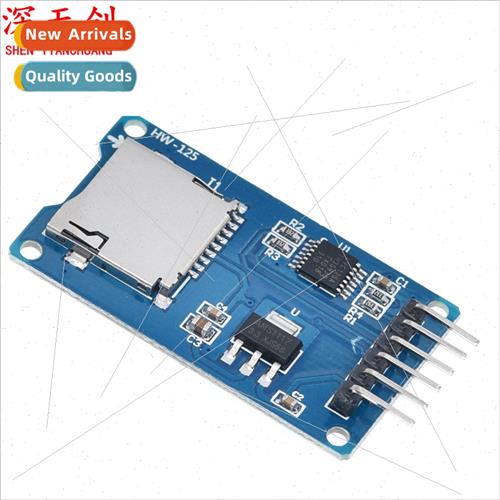 Micro SD Card Module Mini TF Card Read/Write SPI Interface w