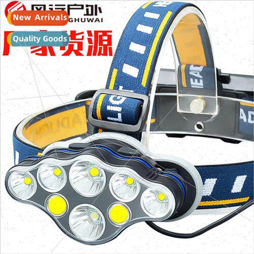 KC-08 Multi-Lamp Headlamp Strong ght Headlamp T6 COB eight l