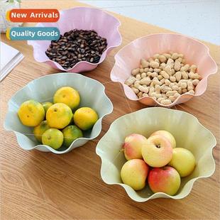 plate living candy ruffle table fruit coffee Plastic room