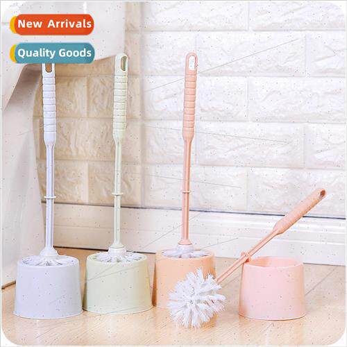 Toilet Brush Set Toilet Bowl Dead Space Cleaning Brush Plast