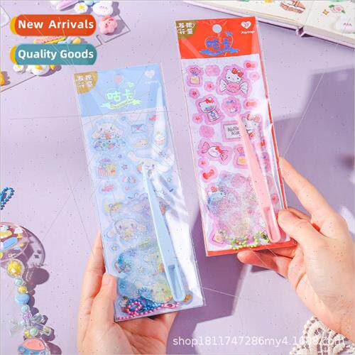 Etsuki Sanrio goo card sticker set kurumi stickers on the go