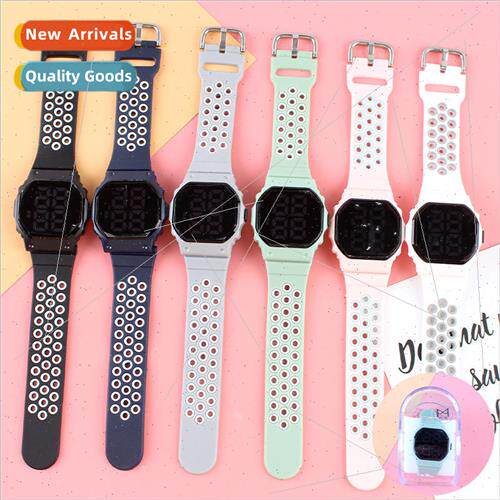 Gentleman Detachable Bubble Watch Fashion Men and Women LED