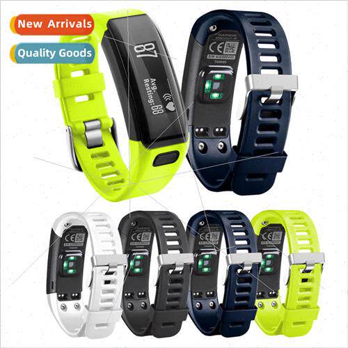 适用 Garmin Vivosmart HR Silicone StrapSplit Silicone StrapS