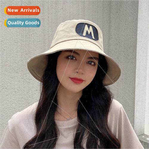 Hat female summer sun hat round face big face thin new sprin