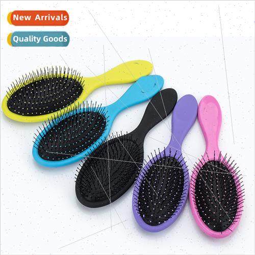 Frosting airbag comb massage comb fine tooth comb color scal