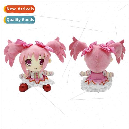 New madoka kaname plush magical girl kodomo kagome muka plus